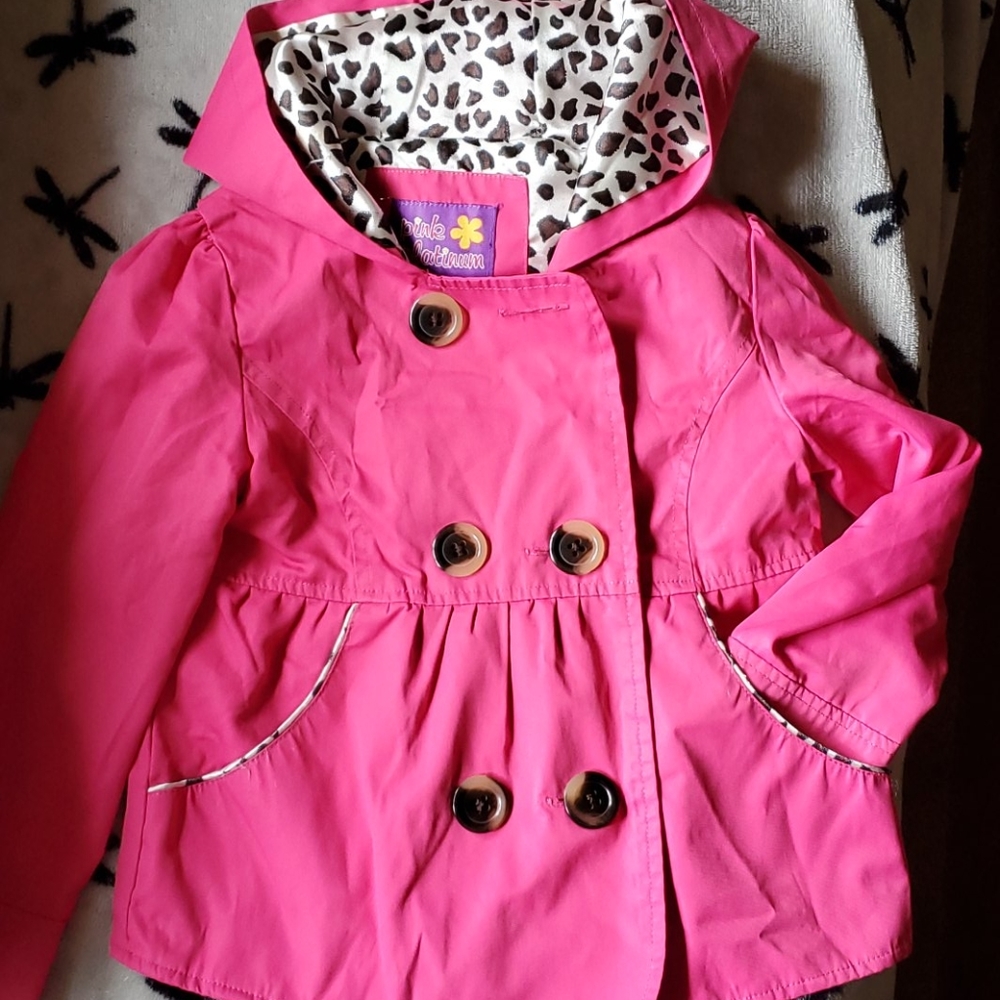 Little girls jacket